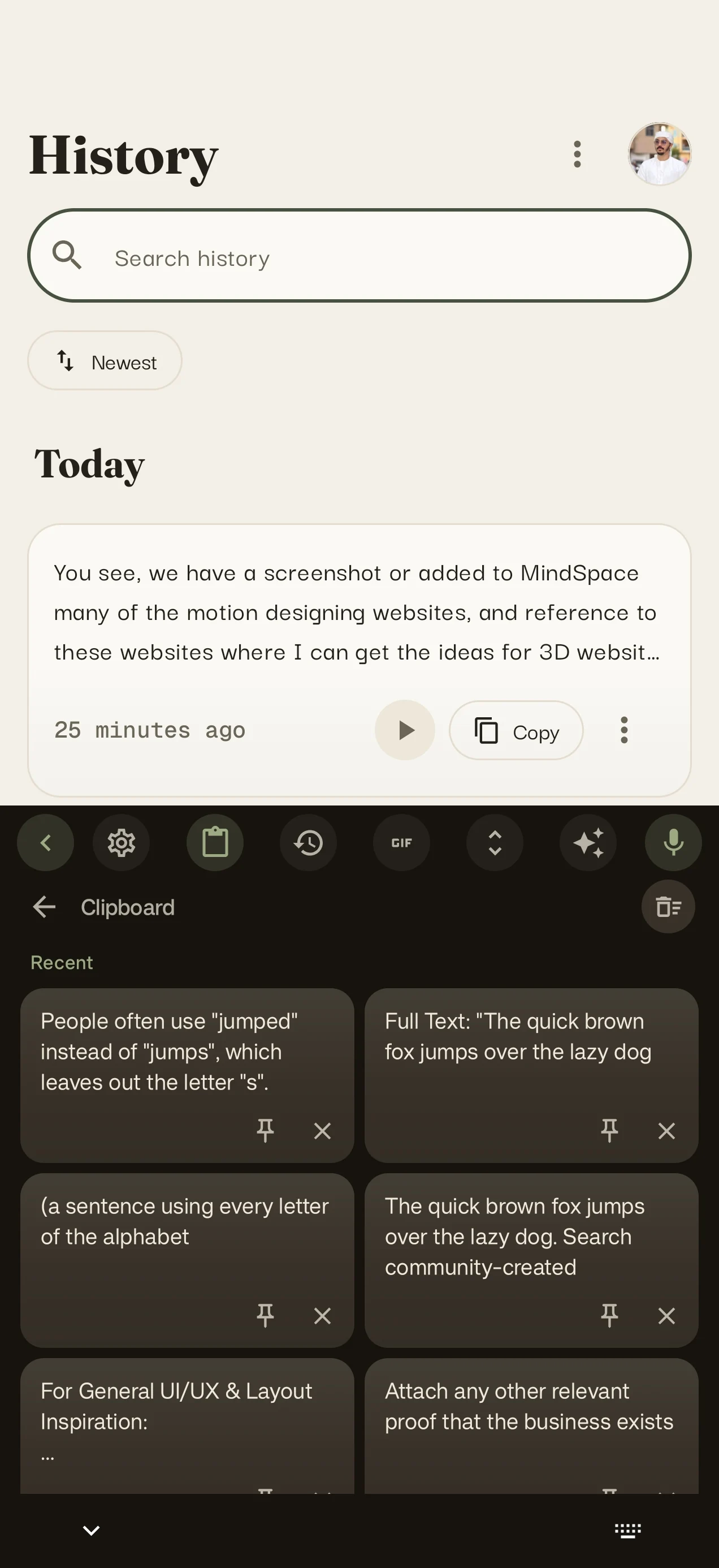 Clipboard